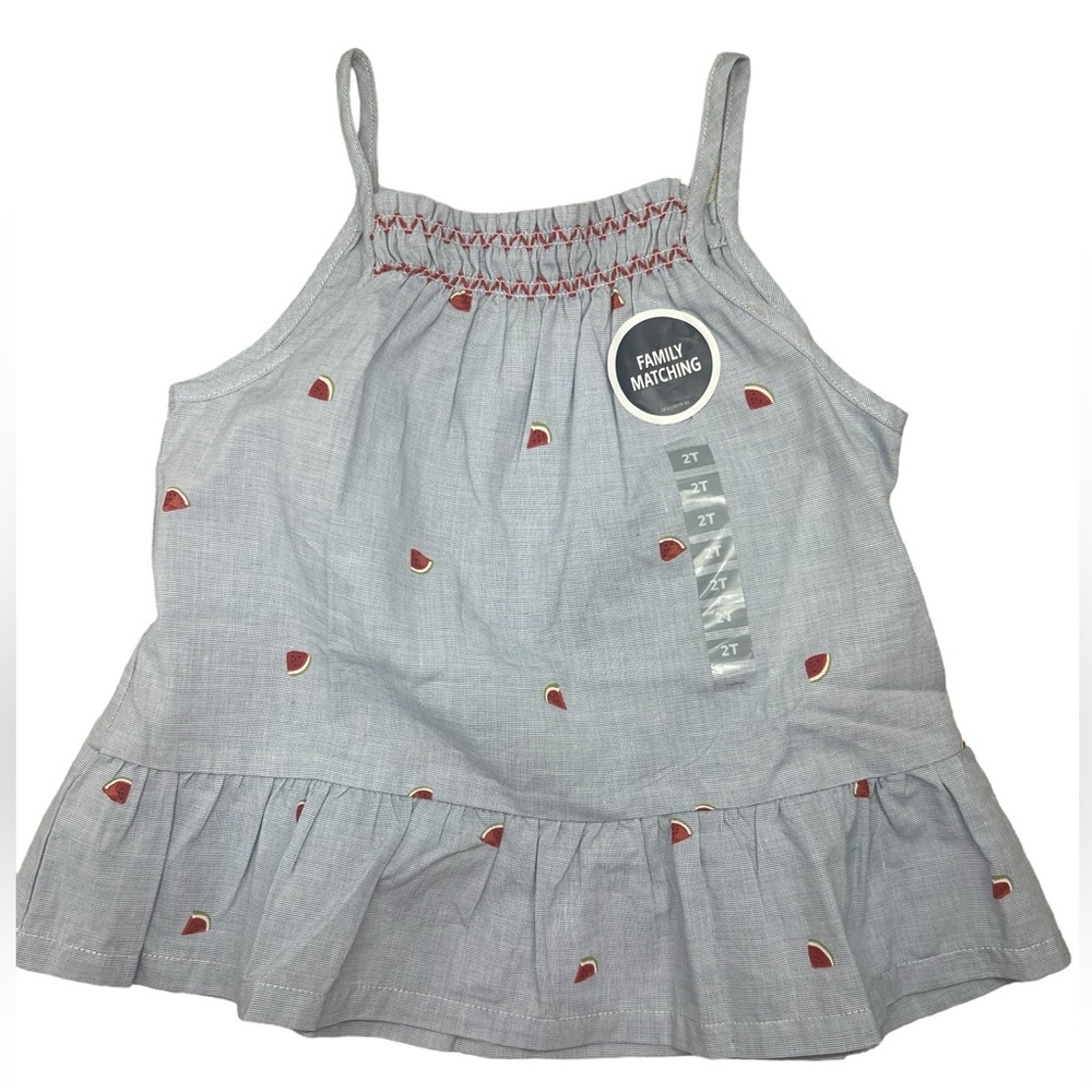 Watermelon Oshkosh B’gosh Tank Top - Size 2T